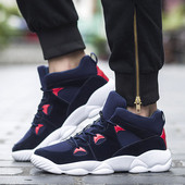 Tenisi casual barbatesti cu cravate in trei culori