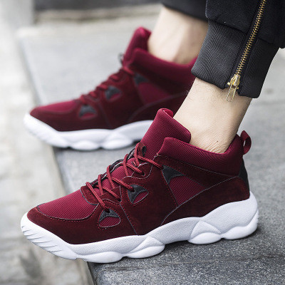 Tenisi casual barbatesti cu cravate in trei culori