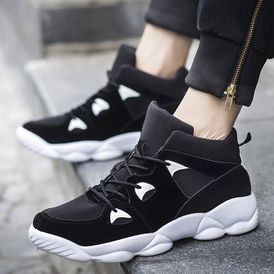 Tenisi casual barbatesti cu cravate in trei culori