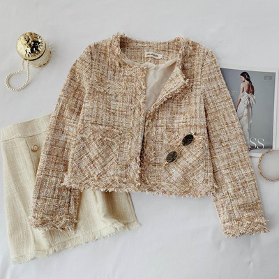 Geaca de dama moderna model scurt cu buzunare in trei culori