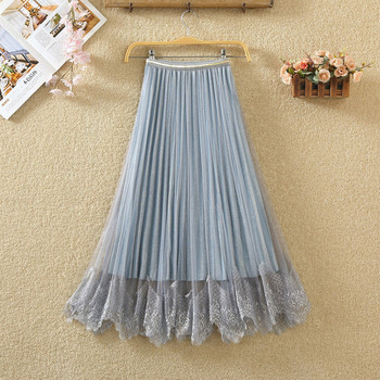 Fusta asimetrica de dama model nou - mai multe culori