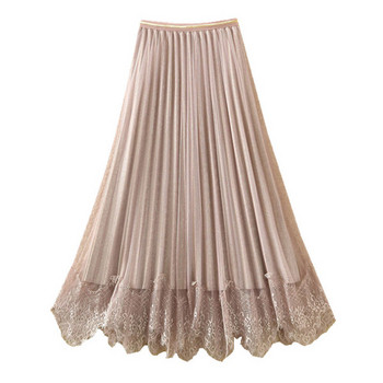 Fusta asimetrica de dama model nou - mai multe culori