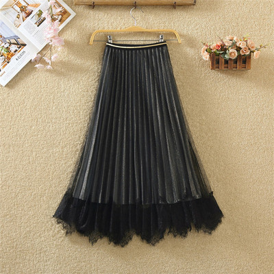 Fusta asimetrica de dama model nou - mai multe culori