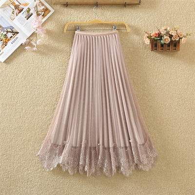 Fusta asimetrica de dama model nou - mai multe culori