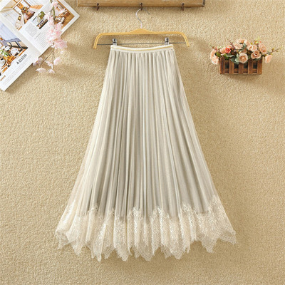 Fusta asimetrica de dama model nou - mai multe culori