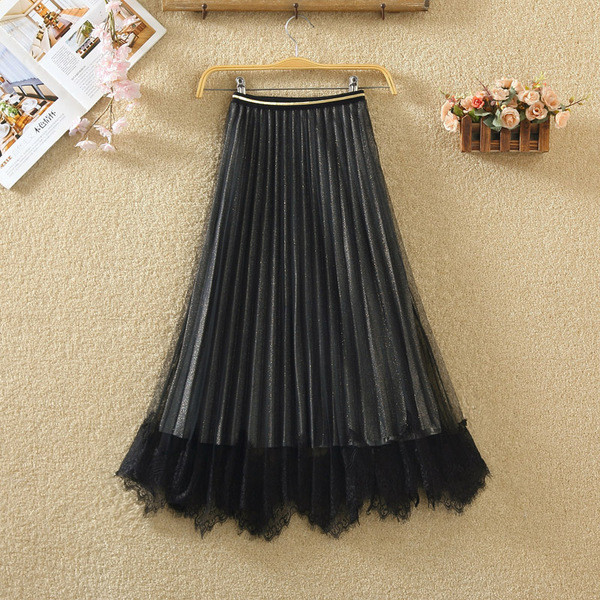 Fusta asimetrica de dama model nou - mai multe culori