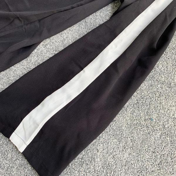 Salopeta dama fara bretele cu bordura in doua culori