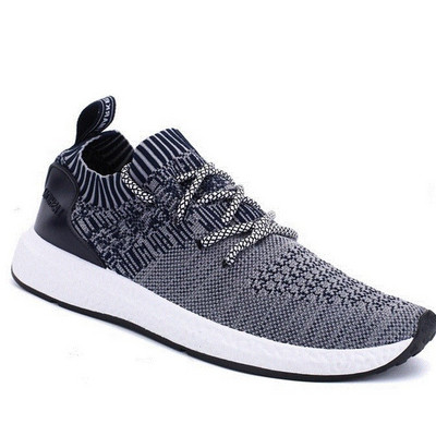 Tenisi casual barbatesti cu talpa groasa si sireturi in trei culori