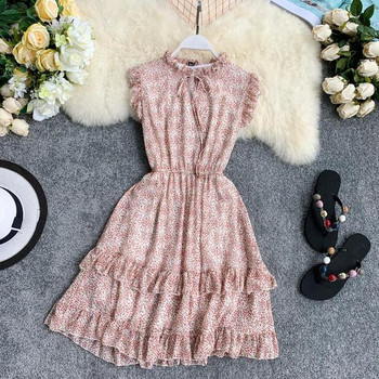 Rochie eleganta dama - model croiat in mai multe culori