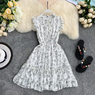 Rochie eleganta dama - model croiat in mai multe culori