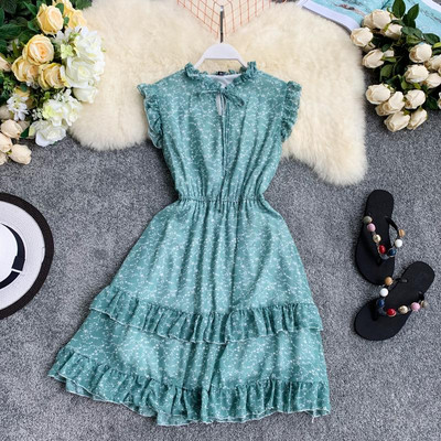 Rochie eleganta dama - model croiat in mai multe culori