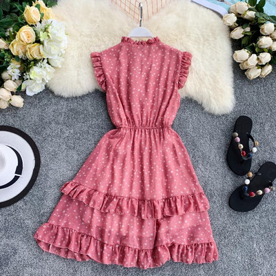 Rochie eleganta dama - model croiat in mai multe culori