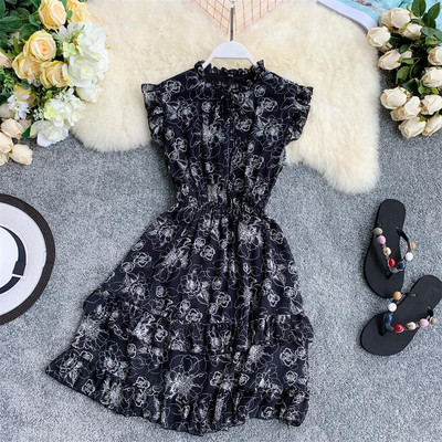 Rochie eleganta dama - model croiat in mai multe culori