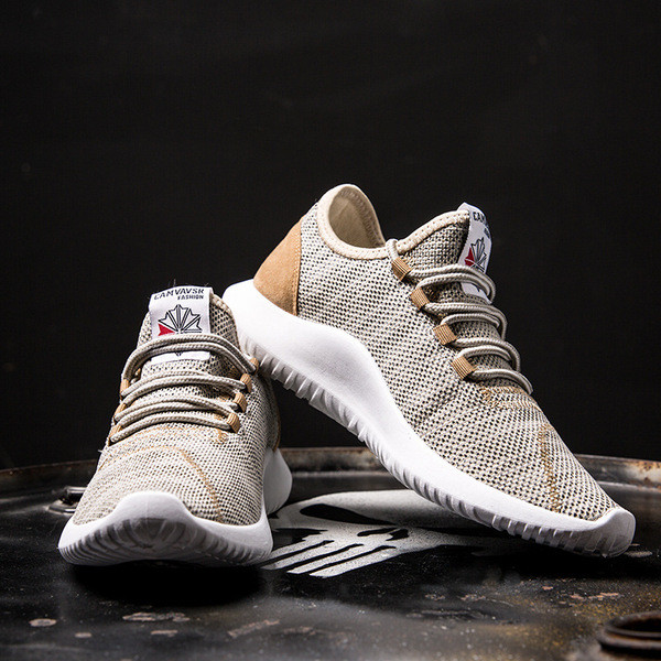 Tenisi moderni pentru bărbați cu șireturi în patru culori