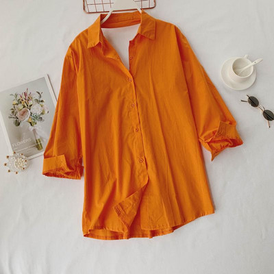 Cămașă lungă de damă cu spate deschis în trei culori