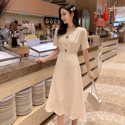 Rochie casual de dama cu maneci scurte in mai multe culori