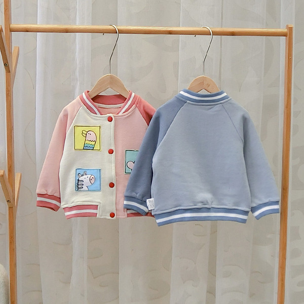 Hanorac modern pentru copii pentru baieti si fete in doua culori