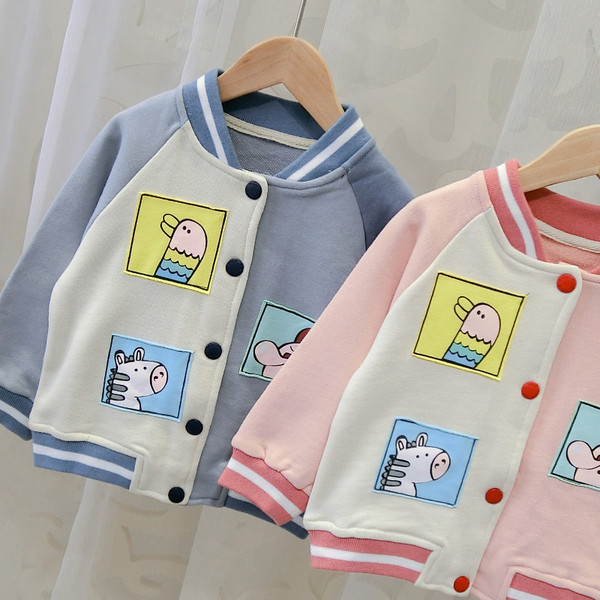 Hanorac modern pentru copii pentru baieti si fete in doua culori