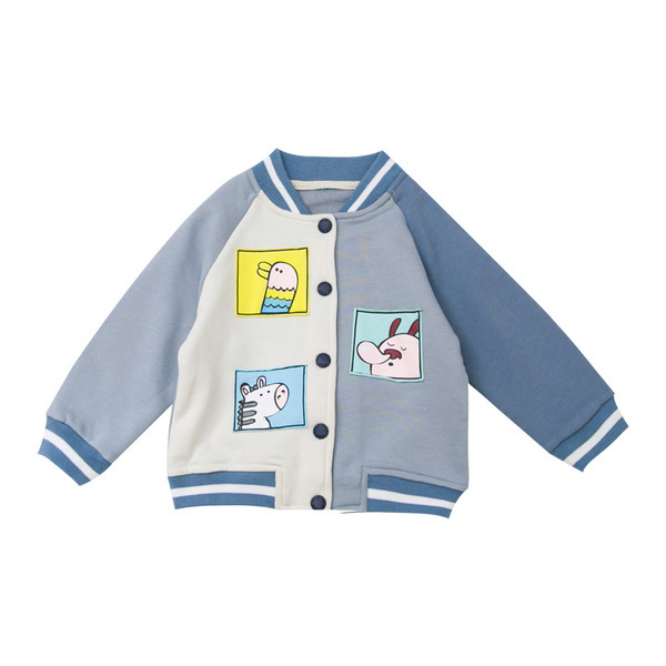 Hanorac modern pentru copii pentru baieti si fete in doua culori