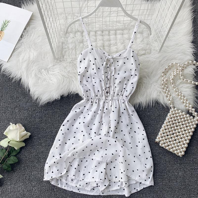 Salopeta de dama moderna cu bretele subtiri in mai multe culori