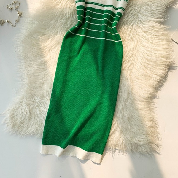 Rochie de dama cu bretele subtiri in cinci culori