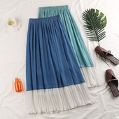 Model de fustă de damă modern croiat - în patru culori