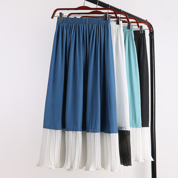 Model de fustă de damă modern croiat - în patru culori