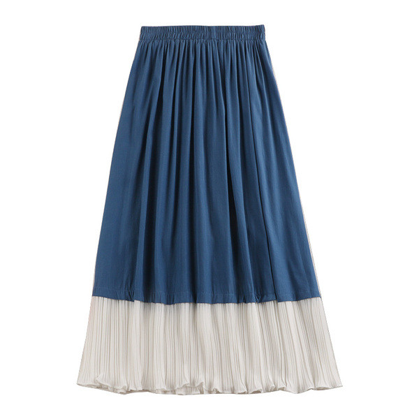 Model de fustă de damă modern croiat - în patru culori