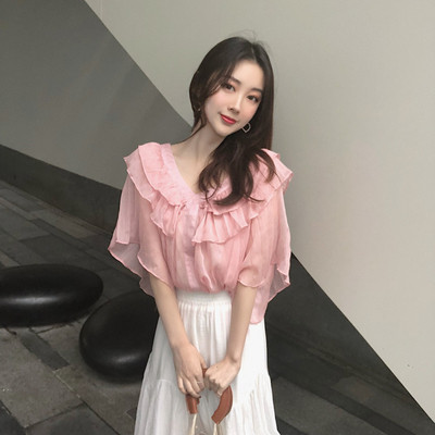 Bluza casual dama - model larg in doua culori