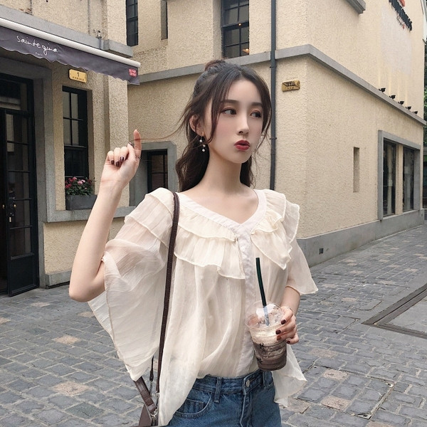 Bluza casual dama - model larg in doua culori