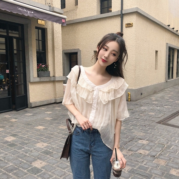 Bluza casual dama - model larg in doua culori