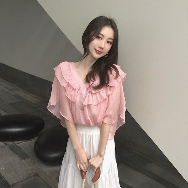 Bluza casual dama - model larg in doua culori