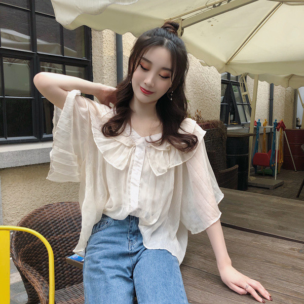 Bluza casual dama - model larg in doua culori