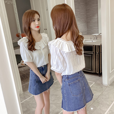 Bluza casual dama in doua culori cu maneci 3/4