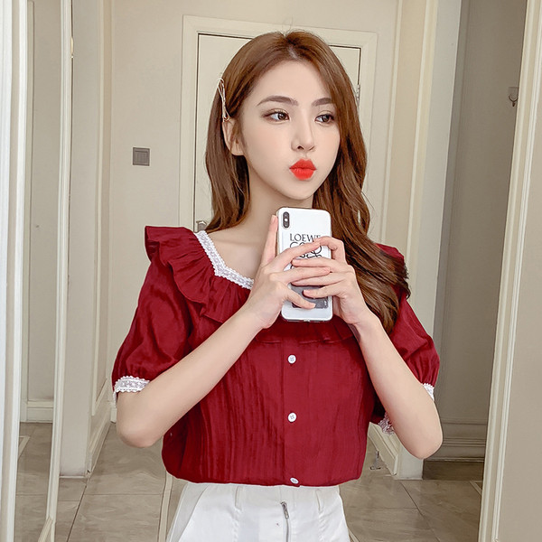 Bluza casual dama in doua culori cu maneci 3/4