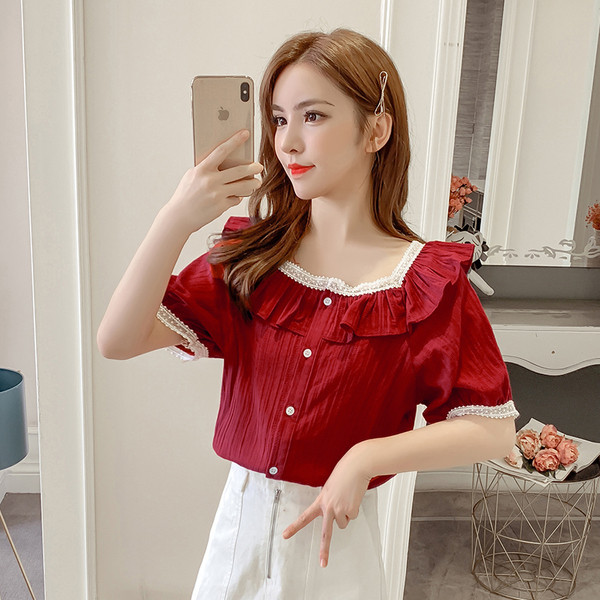 Bluza casual dama in doua culori cu maneci 3/4