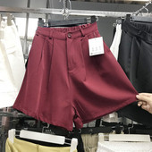 Pantaloni moderni de dama - cu talie inalta