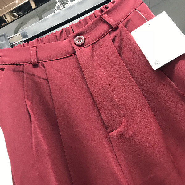 Pantaloni moderni de dama - cu talie inalta
