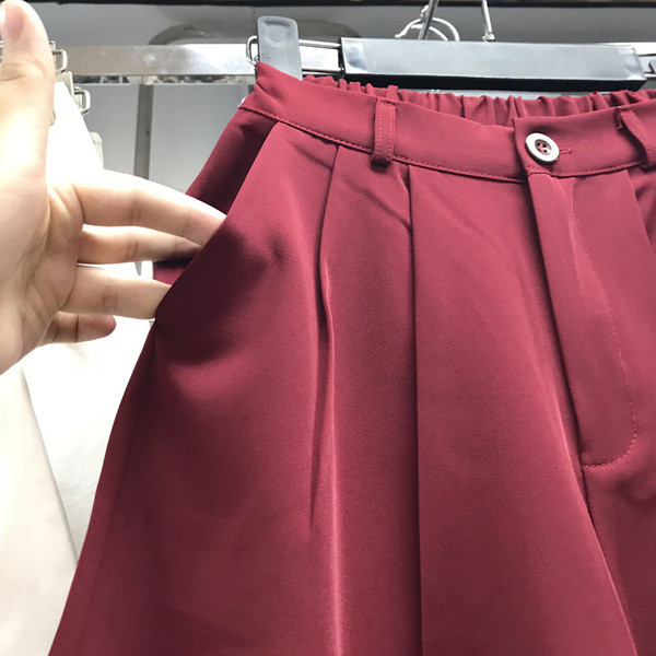 Pantaloni moderni de dama - cu talie inalta