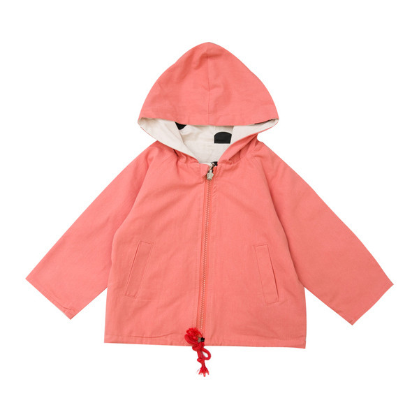 Geaca zilnica pentru copii cu doua fete pentru baieti in doua culori