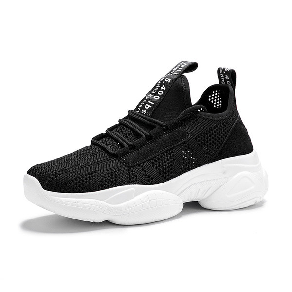 Tenisi moderni pentru bărbați cu șireturi în gri și negru