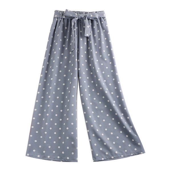 Pantaloni de dama actuali in mai multe culori - model lat