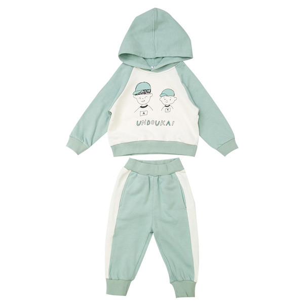 Set sport copii pentru baieti bluza + pantaloni in doua culori