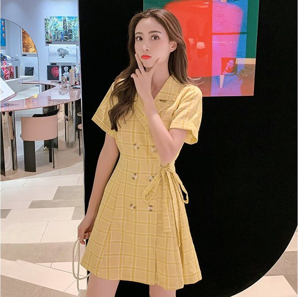 Rochie casual dama - model croiat in doua culori