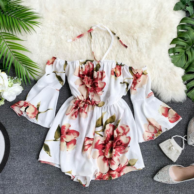 Salopeta dama cu model floral in mai multe culori
