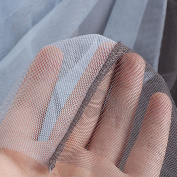 Fusta lunga de dama moderna in mai multe culori cu tul