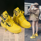 Pantofi casual dama din piele ecologica in patru culori cu sireturi