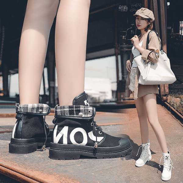 Pantofi casual dama din piele ecologica in patru culori cu sireturi