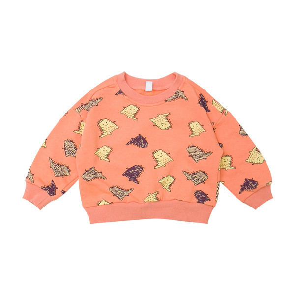 Bluză casual pentru copii cu decolteu O pentru băieți