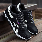 Tenisi casual barbatesti cu sireturi in trei culori